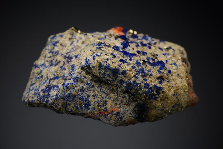SODALITE with WURTZITE and PYRITE